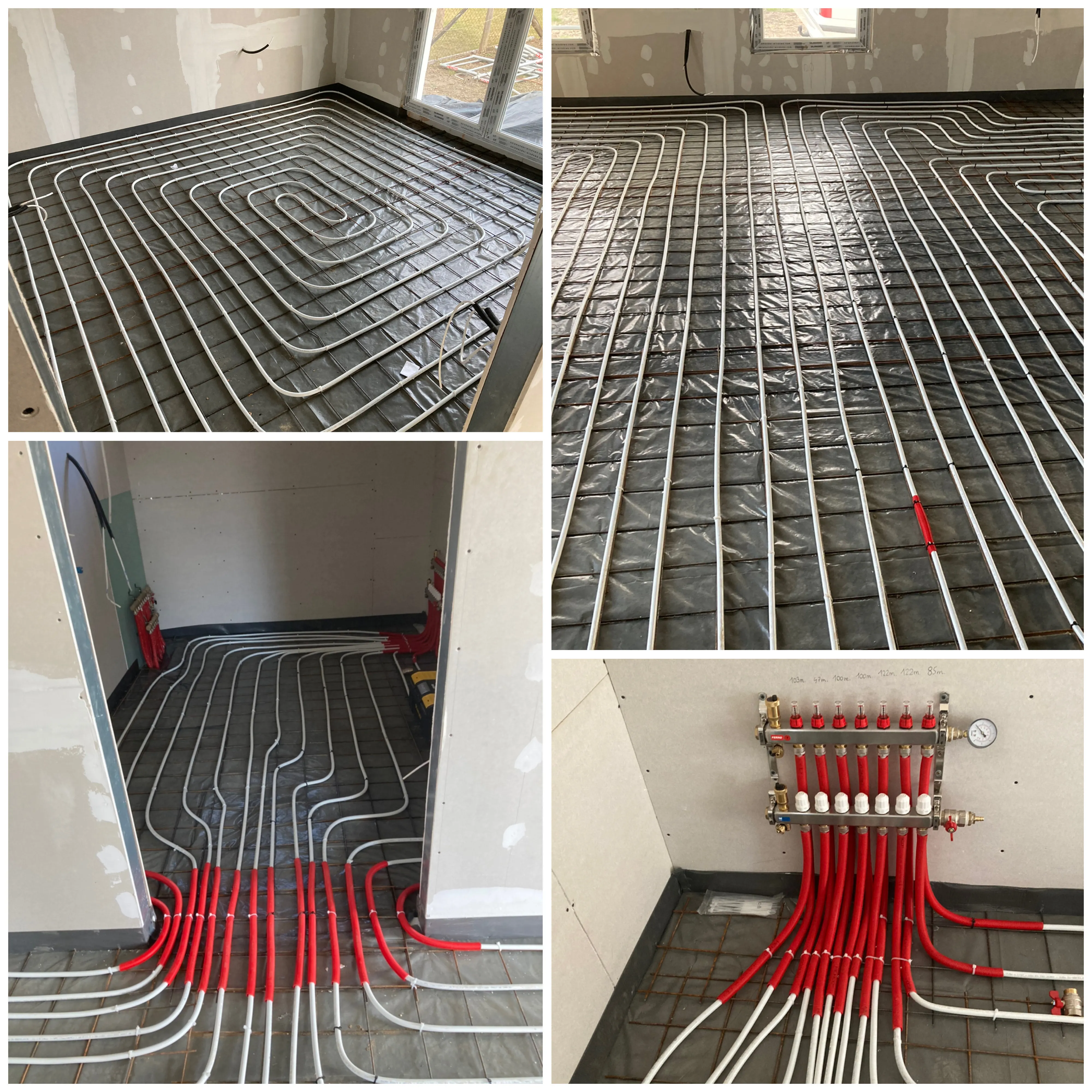 Fűtési rendszer szerelés