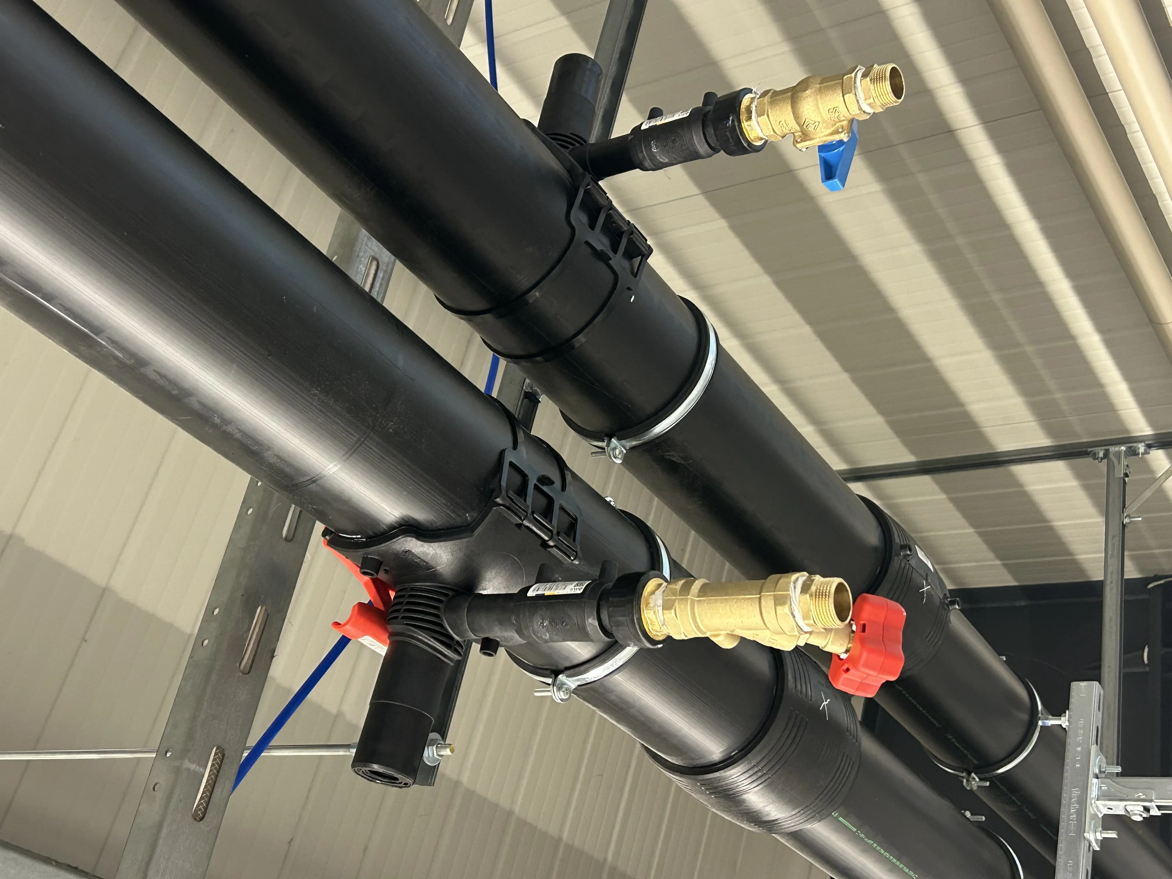 Gázvezeték szerelés