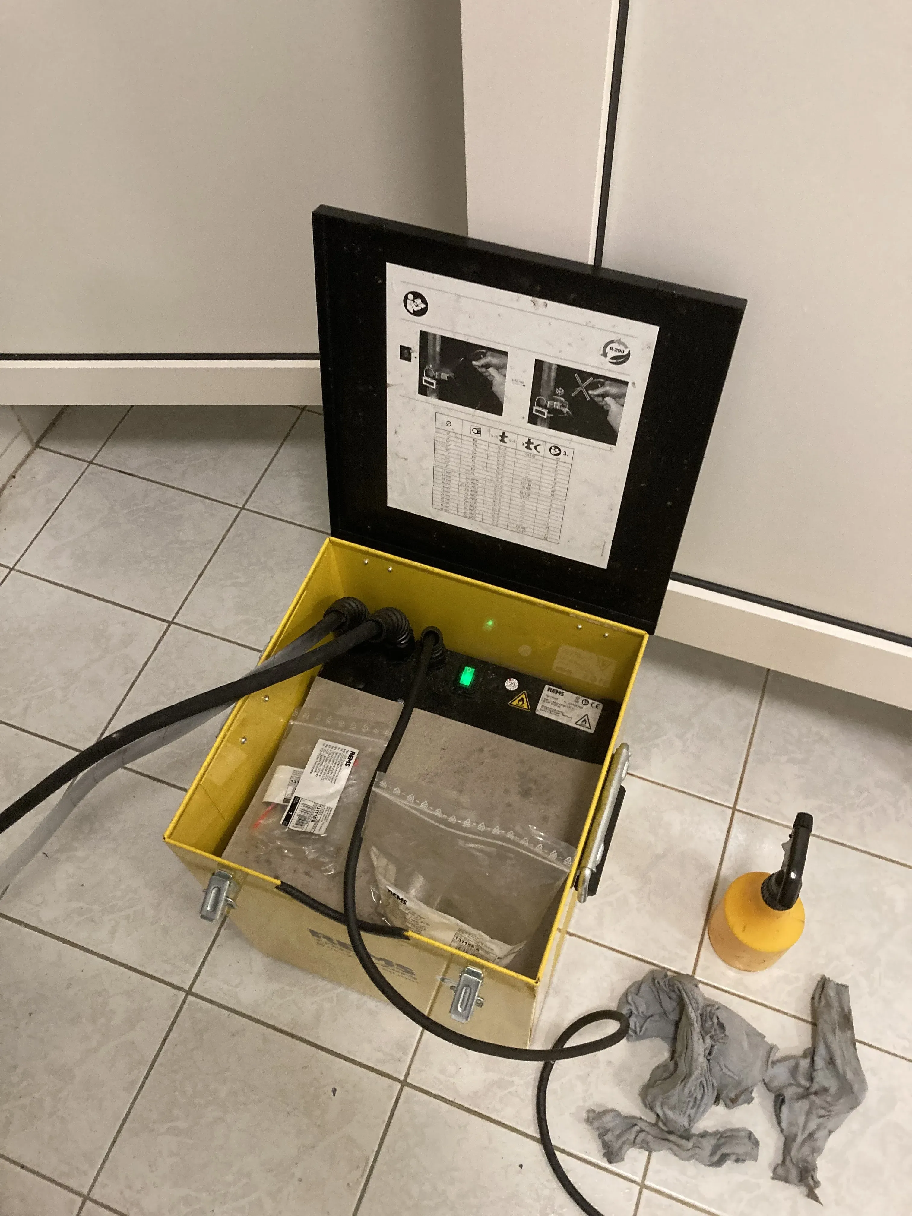 Kút kamera vizsgálat