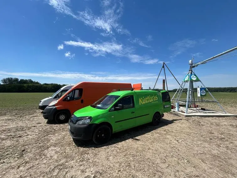 Kútfúrási projekt