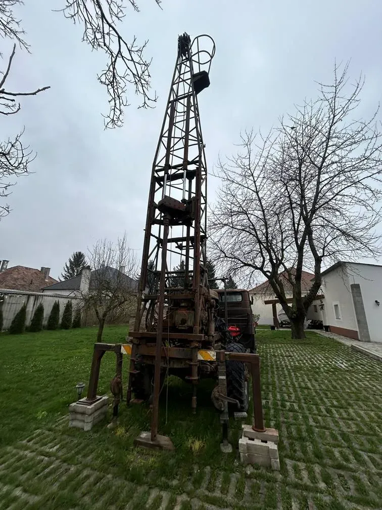 Kútfúrási projekt