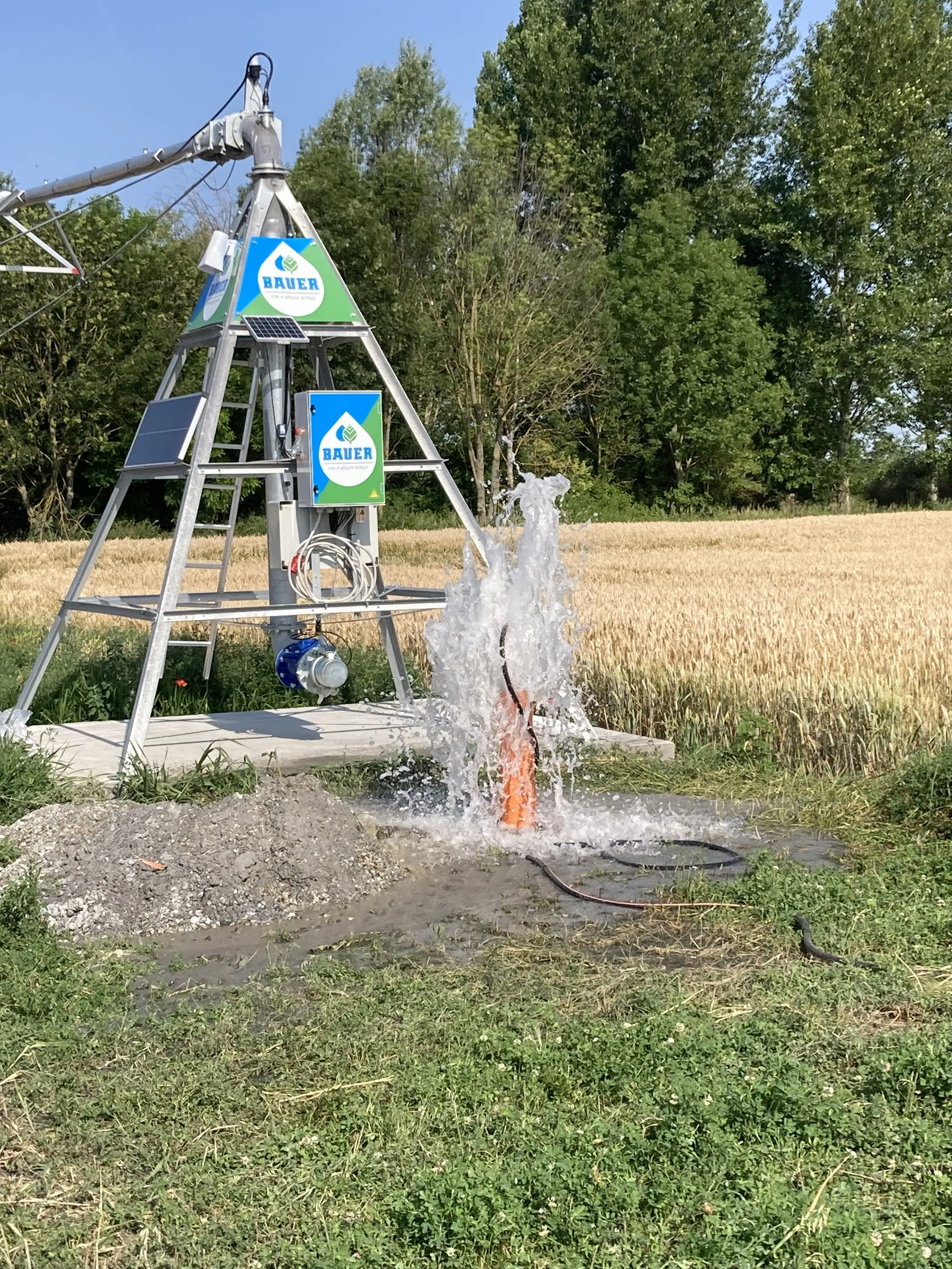 Kútfúrási projekt