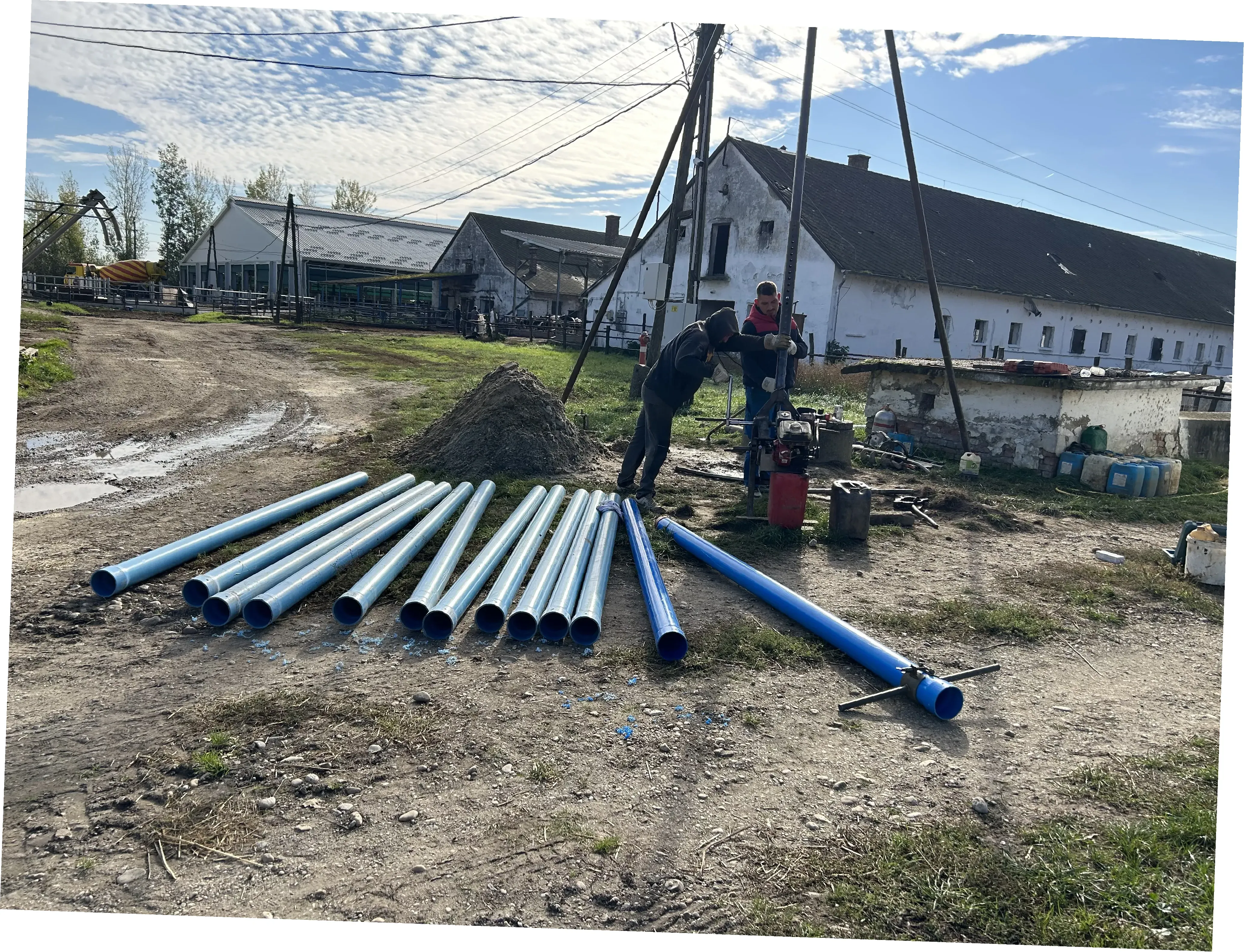 Kútfúrási projekt