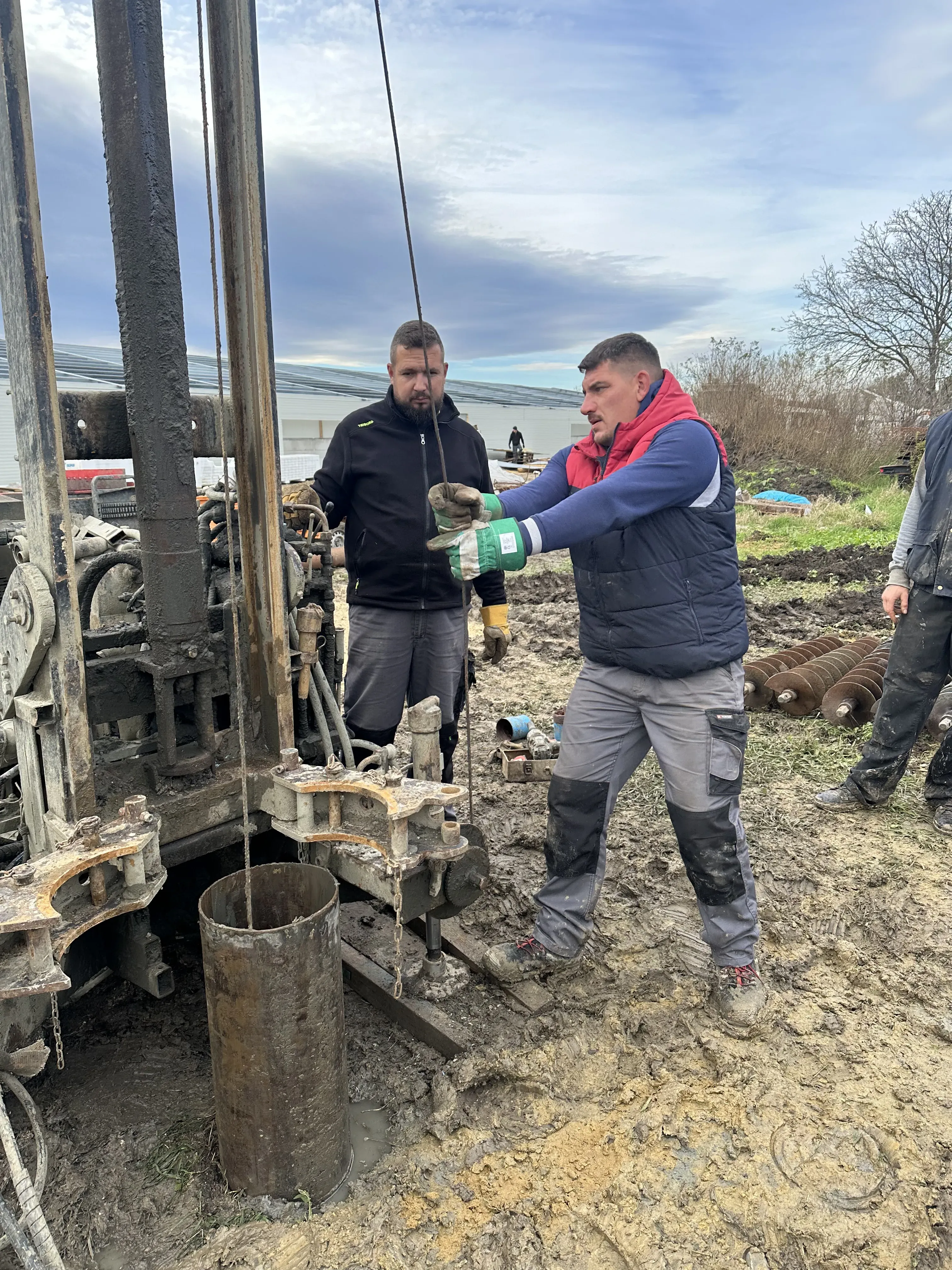 Kútfúrási projekt