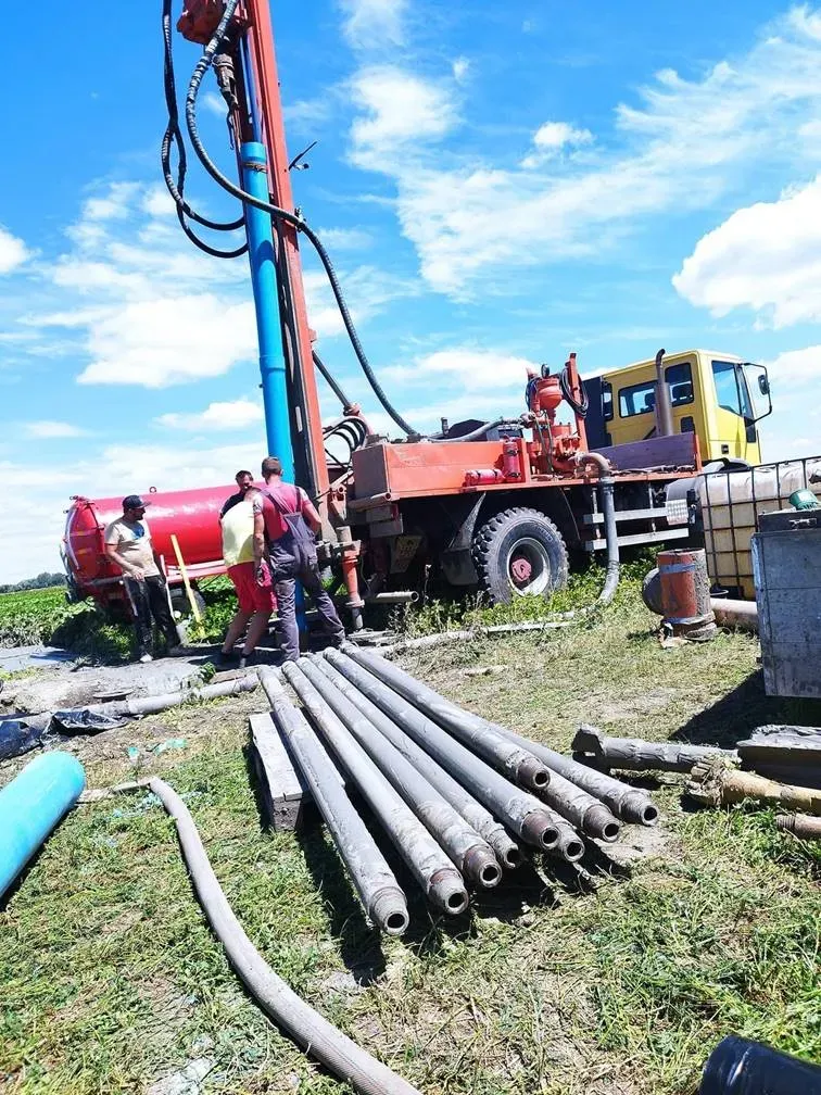 Kútfúrási projekt