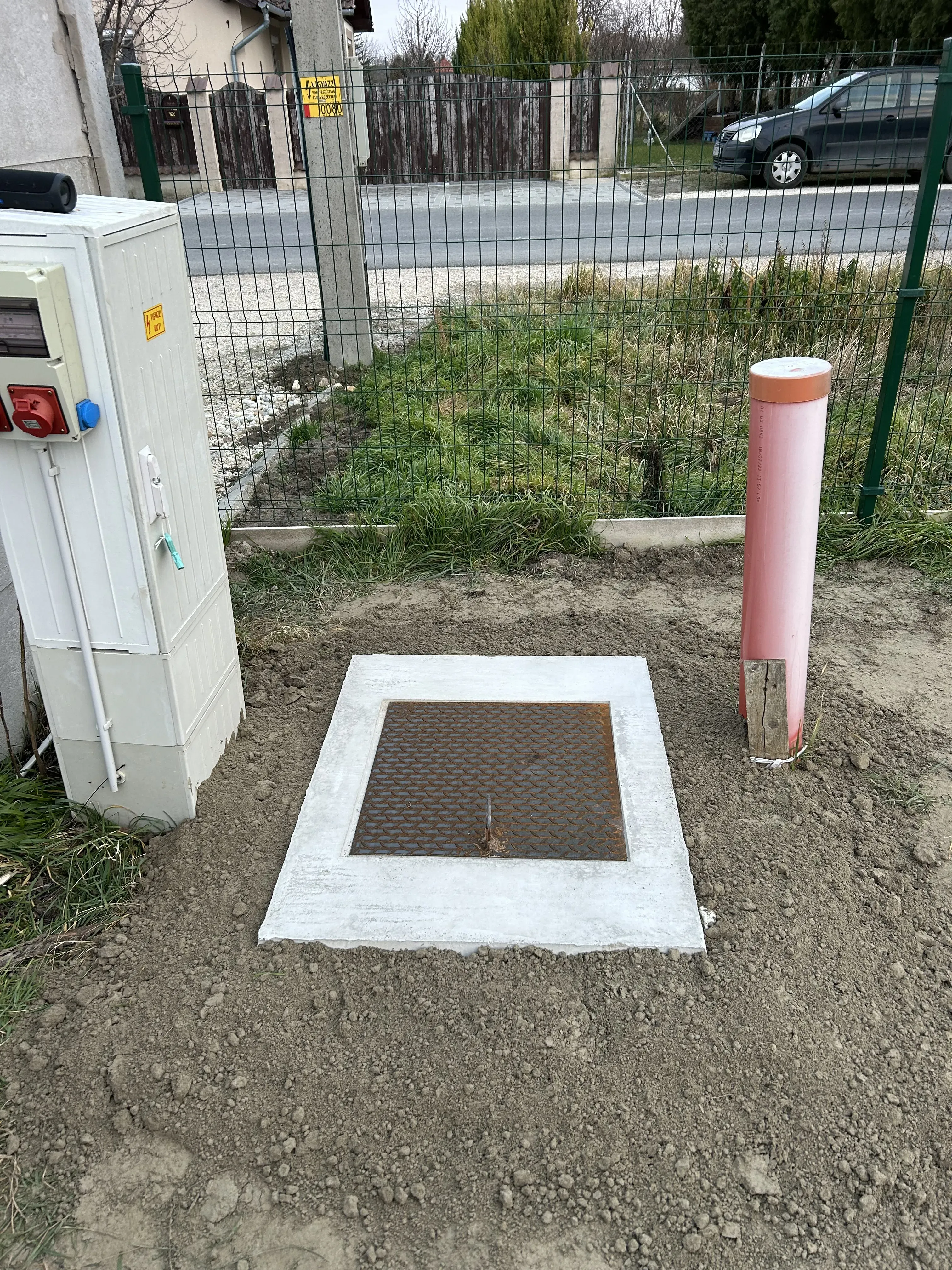 Kútfúrási projekt